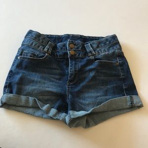 Jeans, shorts